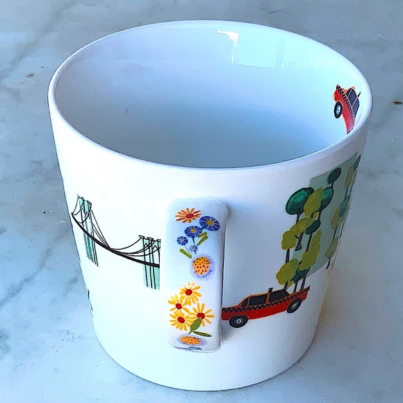 GRACES TEAWARE MUG NEW YORK NEW CERAMIC - Picture 2 of 6